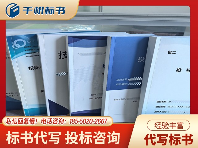 电力送变电工程标书代写